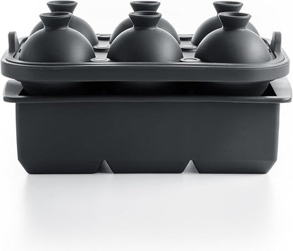 Ice Cube Molds – Large Silicone Ice & Sphere Mold Combo - Image 6