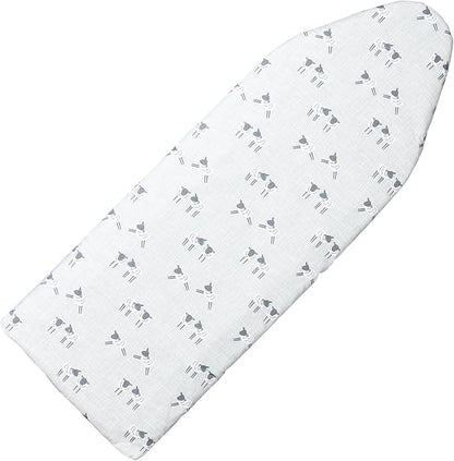 Over The Door Ironing Board Cover 13 x 37 inch, Small Iron Board Cover w 3 by Seiritex