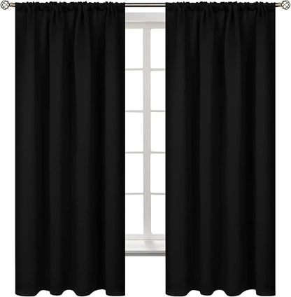 BGment Rod Pocket Blackout Curtains by BGment