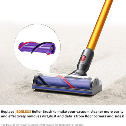 Replacement Brush Roller for Dyson V8 Cordless Vacuum Cleaner, Brush Bar - Image 6