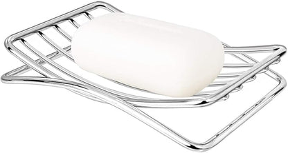 Soap Dish Stainless Steel Bar Soap Holder by GUUKAR