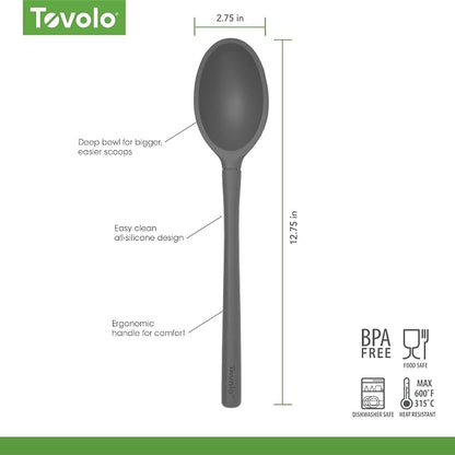 Tovolo Flex Core Silicone Deep Spoon - Image 6