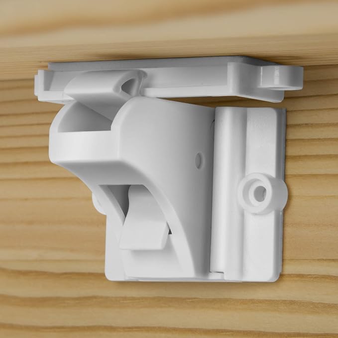 Vmaisi Adhesive Magnetic Locks for Cabinets & Drawers - Image 7