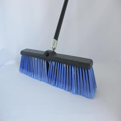 2PCS Push Broom Head Outdoor Large Stiff Bristle Broom Head - Image 4