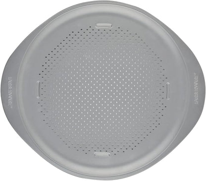 Farberware GoldenBake Nonstick Baking Sheet and Pizza Crisper Pan Set, 2 Piece - Image 11