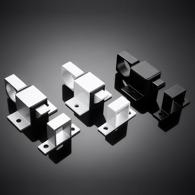 4 Packs Self-Closing Gate Latches, Aluminum Alloy Security Latch - Image 8