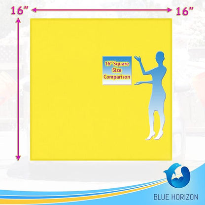 Blue Horizon Microfiber Cleaning Towels, Ultra Soft Plush Washcloth, Household - Image 9