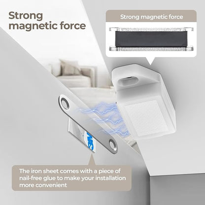 Cabinet Magnetic Catch Door Latch 30LB - Image 3