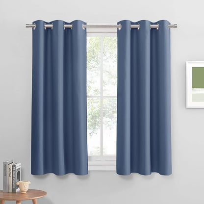 PONY DANCE Room Darkening Curtains by PONYDANCE