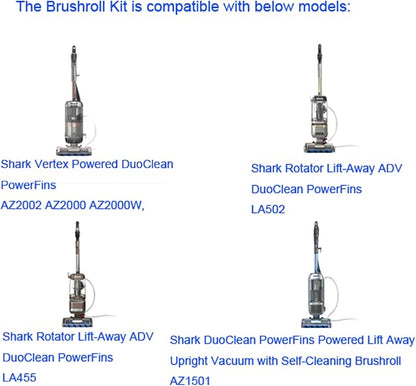 Soft Brushroll Replacement Parts - Image 3