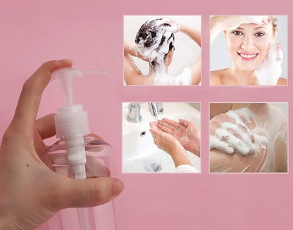 Yebeauty 16 Pack 10oz/300ml Pump Bottle Shampoo Pump Dispenser, Shampoo Bottles - Image 4
