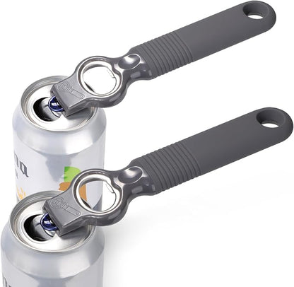 2-Pack Soda Can Opener and Beer Bottle Opener Bartender by DUNLAGUE