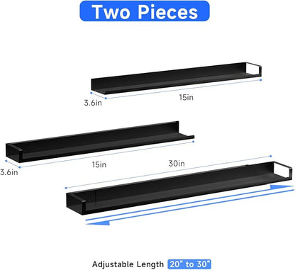 SZJHXIN 4X Strong Magnetic Stove Top Shelf, Adjustable 15-30 Inches, Fits - Image 3