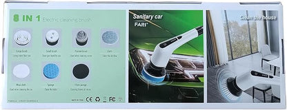 Electric Spin Scrubber, Cordless Bath Tub Power Scrubber - Image 9