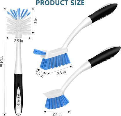 SetSail Dish Brush Set of 3 - Image 2