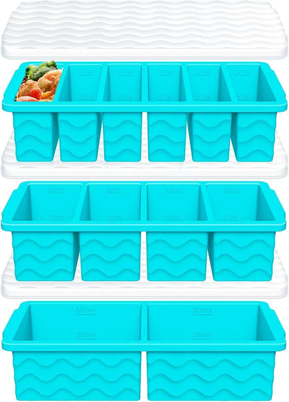 3-Pack Silicone Freezer Trays - Image 9