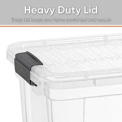Superio Clear Storage Boxes - Image 4