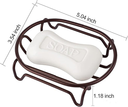 Soap Dish for Shower Bathroom Bar Soap Holder, Stainless Steel Self-draining - Image 7