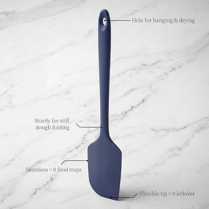 600ºF Heat Resistant Spatula, 11.34 inch High Heat Food Safe Semless Kitchen - Image 9