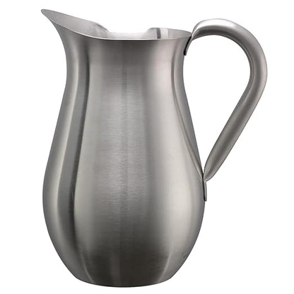 Service Ideas WPB2BSNG Water and Cold Beverage Pitcher, No Ice Guard, Bell by ServiceIdeas