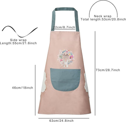 DILLMAN Women Kitchen Apron - Image 5