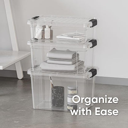 Superio Clear Storage Boxes - Image 7