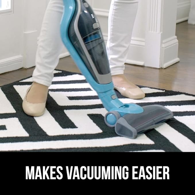 GORILLA GRIP Felt and Natural Rubber Stay in Place Slip Resistant Rug Pad, 1/8in Thick, 7x10 FT Protective Padding Under Area Rugs, Cushioned Gripper Pads, Carpet Runners, Hardwood Floors Protection
