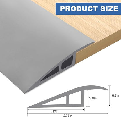 Vinyl Door Threshold Flooring Transition Strip Self Adhesive Carpet Edging Strip - Image 6