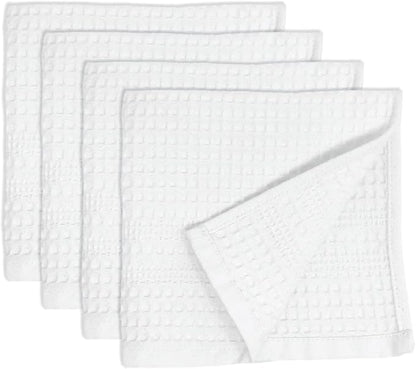 GILDEN TREE Waffle Towels Wash Cloths by GildenTree