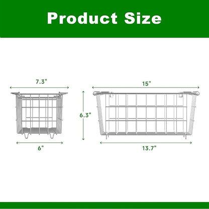 4Pack Stackable Chest Freezer Bins - Image 2