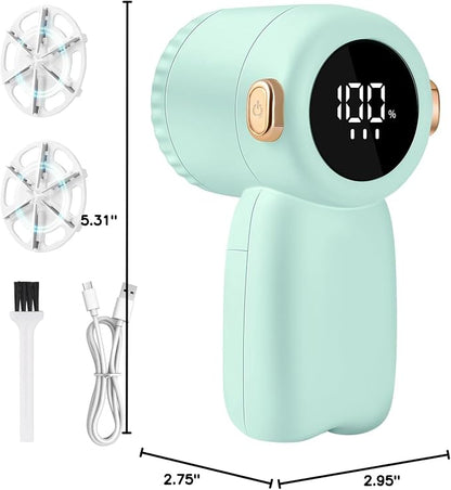 Rechargeable Fabric Shaver, Electric Lint Remover - Image 7