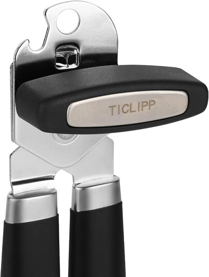 Stainless Steel Manual Rotary Opener, Heavy Duty Ergonomic Arthritis Friendly - Image 7