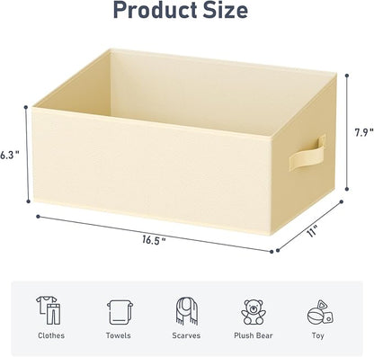 DIMJ Large Closet Storage Bins 8 Pack - Image 2