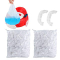 Potty Chair Liners with Elastic, Portable Potty Training Bags, Potty Refill Liners Disposable for Toddlers Kids and Baby,Toilet Seat Cover,17x8Inches,Clear,200pieces