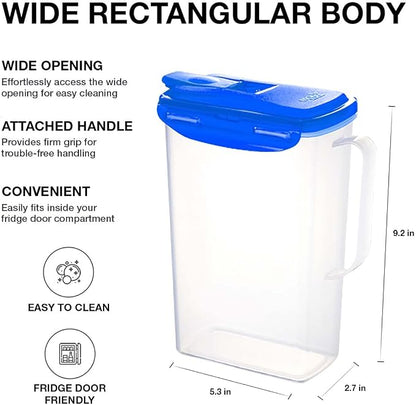 LocknLock Aqua Fridge Door Water Jug - Image 3
