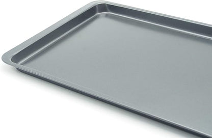2PCS Cookie Sheet 10x14.5 Inch Baking Sheet Nonstick Heavy Carbon Steel Baking - Image 4