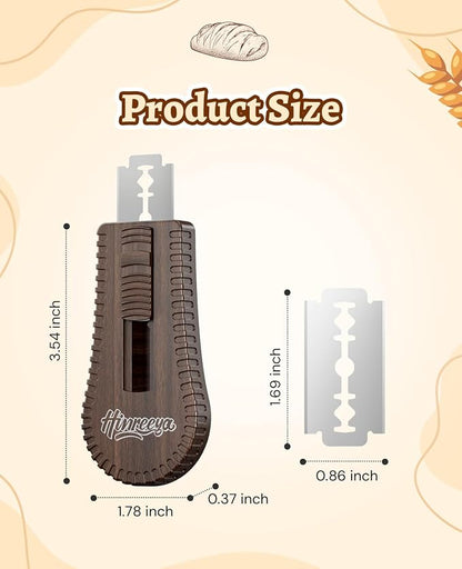 Sourdough Scoring Tool, Magnetic Bread Lame, Bread Scoring Tool - Image 2