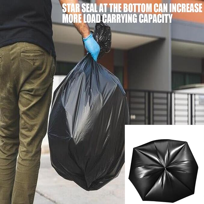 2-4 Gallon Trash Bags, Small Trash Can Bin Liners - Image 6