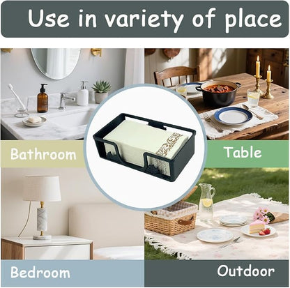 Metal Napkin Holder for Bathroom and Kitchen - Image 5