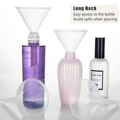 LANIAKEA 20PCS Plastic Funnel Set, Water Bottle - Image 4