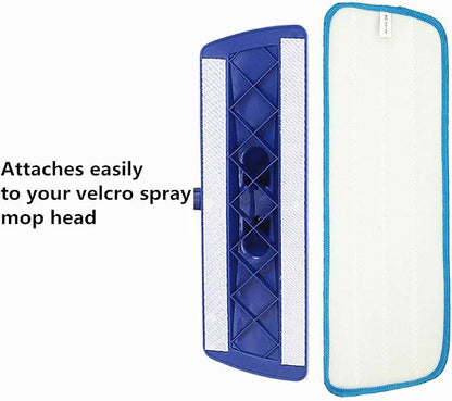 10 Pack Microfiber Spray Mop Replacement Heads - Image 4
