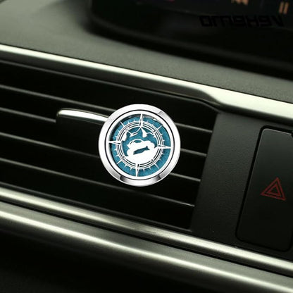 Essential Oil Car Diffuser Vent Clips Air Freshener Christmas Car Accessories - Image 4
