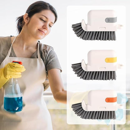 Window Cleaning Brush, 3-in-1 2025 New Magic Window Groove Cleaning Brush Set - Image 6