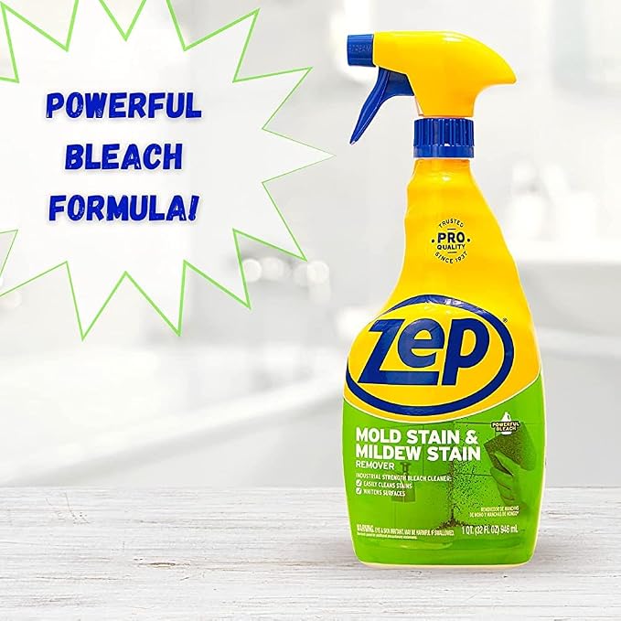 Zep Mold Stain and Mildew Stain Remover - 32 oz - ZUMILDEW32 - Experience the - Image 9