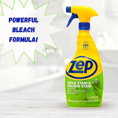 Zep Mold Stain and Mildew Stain Remover - 32 oz - ZUMILDEW32 - Experience the - Image 9