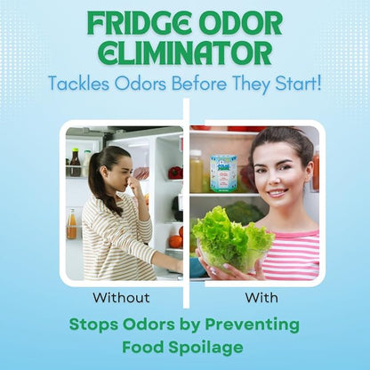 All-in-1 Refrigerator Deodorizer & Produce Saver by Polar Fresh – Fridge Odor - Image 6