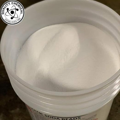 Quality Chemical Sodium Hydroxide - 40 lb Pail - Image 3