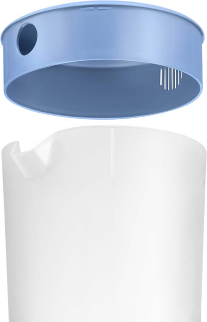 Tribello 1 Gallon Pitcher with Lid, Freezer/Dishwasher Safe, and BPA Free - Image 9