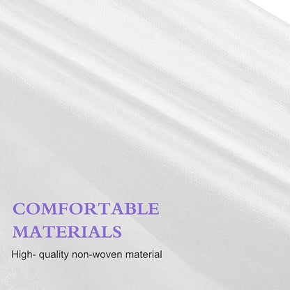 100 Pack Disposable Bed Sheets – 31.5 x 71 in Waterproof Non-woven Sheets - Image 5