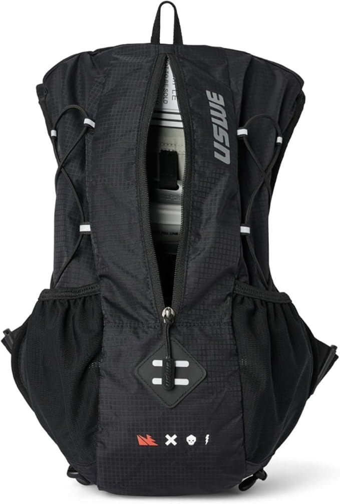 USWE Outlander XC Hydration Pack, Running, Hiking Hydration Backpack with Water Bladder (1.5L/50oz), Hydropack for Men & Women, Backpack Gear & Equipment for Cycling, MTB
